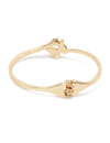 YouBella Jewellery Gold Plated Charm Bracelet Bangle for Girls and Women (Gold) (YBBN_91967)
