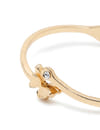 YouBella Jewellery Gold Plated Charm Bracelet Bangle for Girls and Women (Gold) (YBBN_91967)