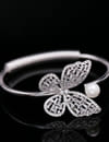 YouBella Jewellery for Women Stylish Celebrity Inspired Crystal Butterfly Shaped Bracelets for Women and Girls