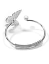 YouBella Jewellery for Women Stylish Celebrity Inspired Crystal Butterfly Shaped Bracelets for Women and Girls