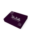 Valentine Gifts : YouBella Jewellery Presents Gracias Collection Floral Earrings for Girls and Women (Dark Blue)