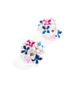Valentine Gifts : YouBella Jewellery Presents Gracias Collection Floral Earrings for Girls and Women (Multi-Color)