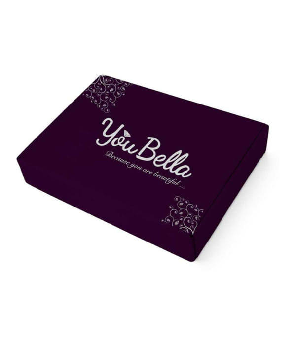 Valentine Gifts : YouBella Jewellery Designer Hanging Earrings for Girls and Women (Silver-White)