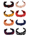YouBella Jewellery Hair Accessories Stylish Combo of 8 Hair Bands Head Bands for Girls and Women (Multi-Color)