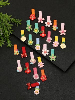 YouBella Women Fashion Stylish and Trendy  Set of 13 Hair Clips for Girls
