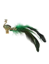 Valentine Gifts for Girls : YouBella Jewellery Designer Peacock Feather Adjustable Ring for Girls and Women (Green)