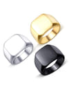 YouBella Jewellery Stainless Steel Combo of 3 Rings for Boys and Men