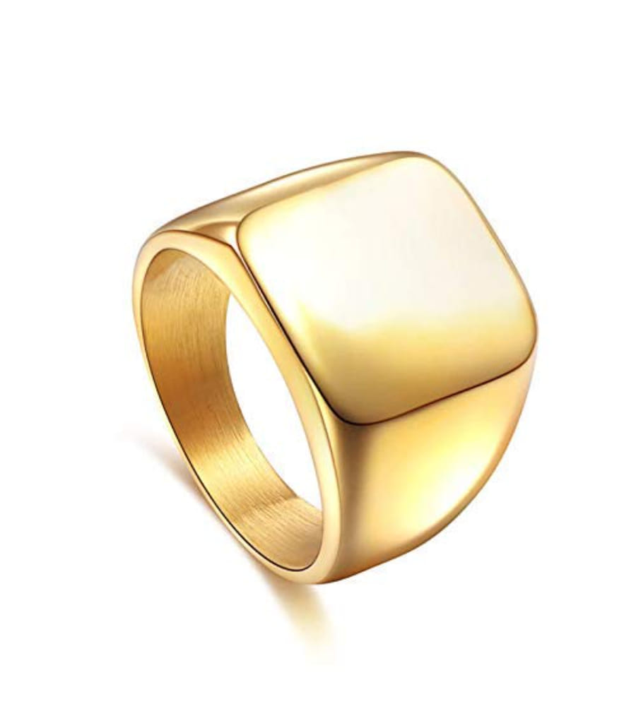 YouBella Jewellery Stainless Steel Combo of 3 Rings for Boys and Men