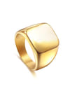 YouBella Jewellery Stainless Steel Combo of 3 Rings for Boys and Men