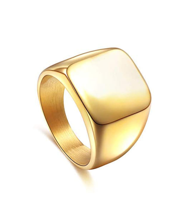 YouBella Jewellery Stainless Steel Combo of 3 Rings for Boys and Men