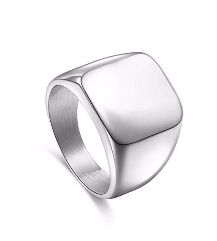 YouBella Jewellery Stainless Steel Combo of 3 Rings for Boys and Men