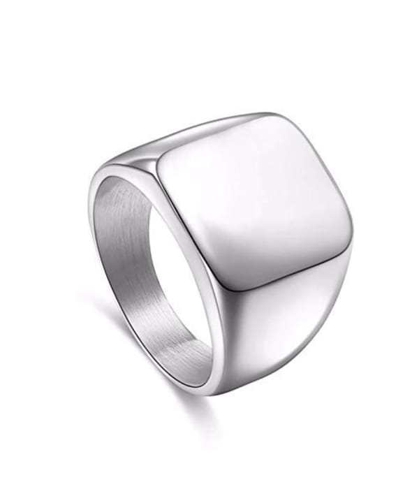 YouBella Jewellery Stainless Steel Combo of 3 Rings for Boys and Men
