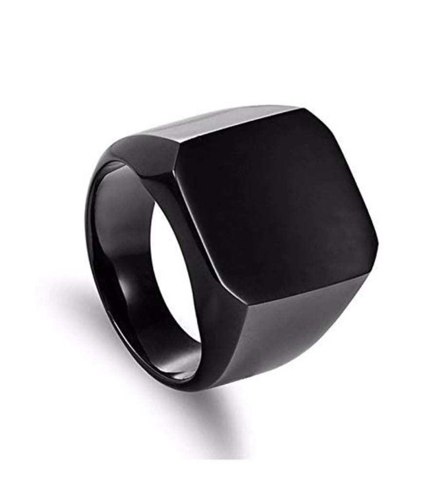 YouBella Jewellery Stainless Steel Combo of 3 Rings for Boys and Men
