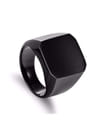 YouBella Jewellery Stainless Steel Combo of 3 Rings for Boys and Men