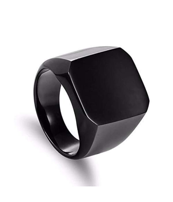 YouBella Jewellery Stainless Steel Combo of 3 Rings for Boys and Men