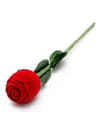 YouBella Valentine Gifts Rose Box with Crystal Ring Silver Plated Ring for Men (Silver and Red) (YBRG_20082)