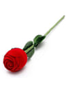 YouBella Valentine Gifts Rose Box with Crystal Ring Silver Plated Ring for Men (Silver and Red) (YBRG_20083)