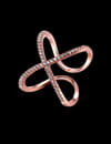 YouBella Jewellery Celebrity Style Gold Plated Ring for Girls and Women (Gold) (YBRG_20206)