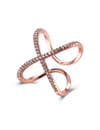 YouBella Jewellery Celebrity Style Gold Plated Ring for Girls and Women (Gold) (YBRG_20206)