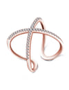 YouBella Jewellery Celebrity Style Gold Plated Ring for Girls and Women (Gold) (YBRG_20206)
