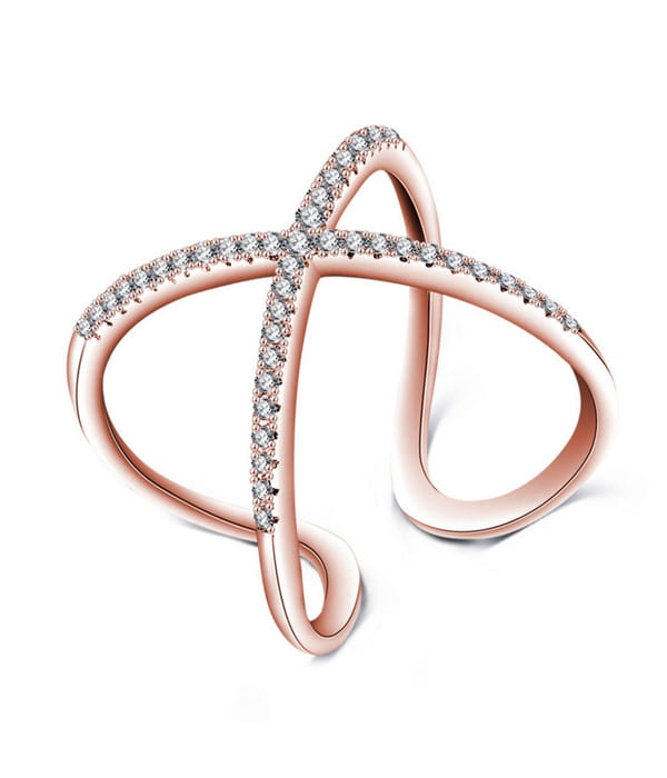 YouBella Jewellery Celebrity Style Gold Plated Ring for Girls and Women (Gold) (YBRG_20206)