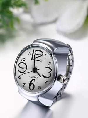 YouBella Women Fashion Stylish and Trendy  Jewellery Finger Watch  Ring for Women and Girls