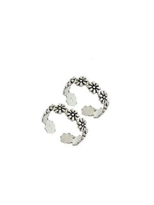 YouBella 925 Sterling Silver Toe Ring for Women