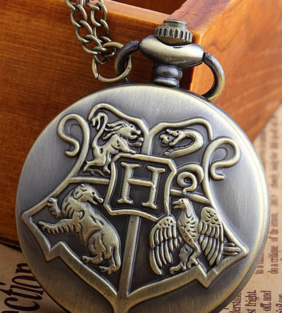 YouBella Pocket Watch Pendant with Chain for Husband Unique Memorable Gift Dual Purpose Stainless Steel Clock for Men (YBWATCH_0031)