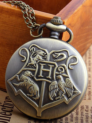 YouBella Pocket Watch Pendant with Chain for Husband Unique Memorable Gift Dual Purpose Stainless Steel Clock for Men (YBWATCH_0031)