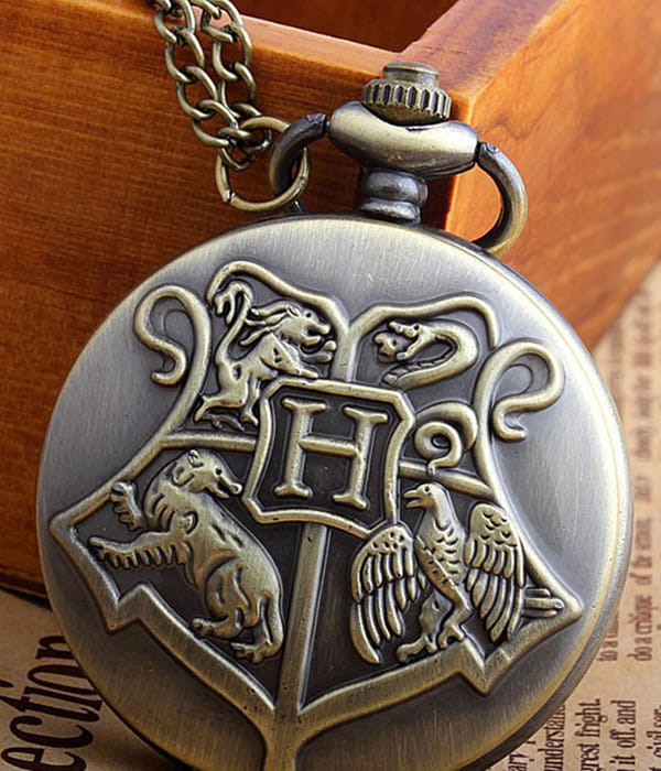 YouBella Pocket Watch Pendant with Chain for Husband Unique Memorable Gift Dual Purpose Stainless Steel Clock for Men (YBWATCH_0031)