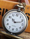 YouBella Pocket Watch Pendant with Chain for Husband Unique Memorable Gift Dual Purpose Stainless Steel Clock for Men (YBWATCH_0031)