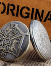 YouBella Pocket Watch Pendant with Chain for Husband Unique Memorable Gift Dual Purpose Stainless Steel Clock for Men (YBWATCH_0031)