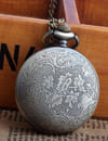 YouBella Pocket Watch Pendant with Chain for Husband Unique Memorable Gift Dual Purpose Stainless Steel Clock for Men (YBWATCH_0031)