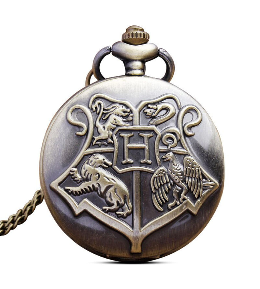 YouBella Pocket Watch Pendant with Chain for Husband Unique Memorable Gift Dual Purpose Stainless Steel Clock for Men (YBWATCH_0031)