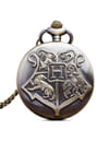 YouBella Pocket Watch Pendant with Chain for Husband Unique Memorable Gift Dual Purpose Stainless Steel Clock for Men (YBWATCH_0031)