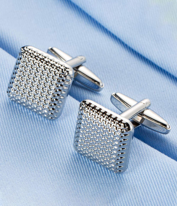 YouBella Jewellery Valentine Gifts for Men Latest Stylish Silver Plated Formal Cuff Links Cufflinks Set for Men