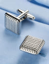 YouBella Jewellery Valentine Gifts for Men Latest Stylish Silver Plated Formal Cuff Links Cufflinks Set for Men