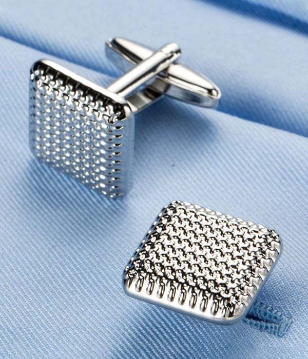 YouBella Jewellery Valentine Gifts for Men Latest Stylish Silver Plated Formal Cuff Links Cufflinks Set for Men