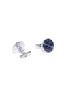 YouBella Jewellery Silver Plated Watch Style Formal Cuff Links Cufflinks Set for Men