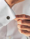 YouBella Jewellery Valentine Gifts for Men Latest Stylish Silver Plated Formal Cuff Links Cufflinks Set for Men