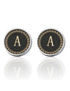 YouBella Jewellery Valentine Gifts for Men Latest Stylish Silver Plated Formal Cuff Links Cufflinks Set for Men