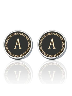 YouBella Jewellery Valentine Gifts for Men Latest Stylish Silver Plated Formal Cuff Links Cufflinks Set for Men