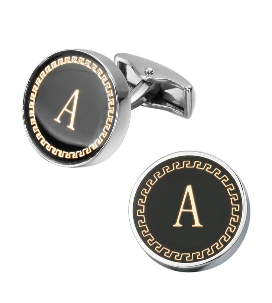 YouBella Jewellery Valentine Gifts for Men Latest Stylish Silver Plated Formal Cuff Links Cufflinks Set for Men