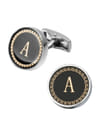 YouBella Jewellery Valentine Gifts for Men Latest Stylish Silver Plated Formal Cuff Links Cufflinks Set for Men