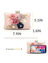 YouBella Jewellery for Women Jewellery Organiser Make up Cosmetics Storage Clutch Purse Box (YB_Clutch_2) (Pink)