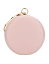 YouBella Jewellery for Women Jewellery Organiser Make up Cosmetics Storage Clutch Purse Box (YB_Clutch_3) (Pink)