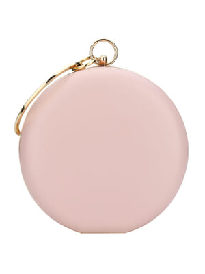 YouBella Jewellery for Women Jewellery Organiser Make up Cosmetics Storage Clutch Purse Box (YB_Clutch_3) (Pink)
