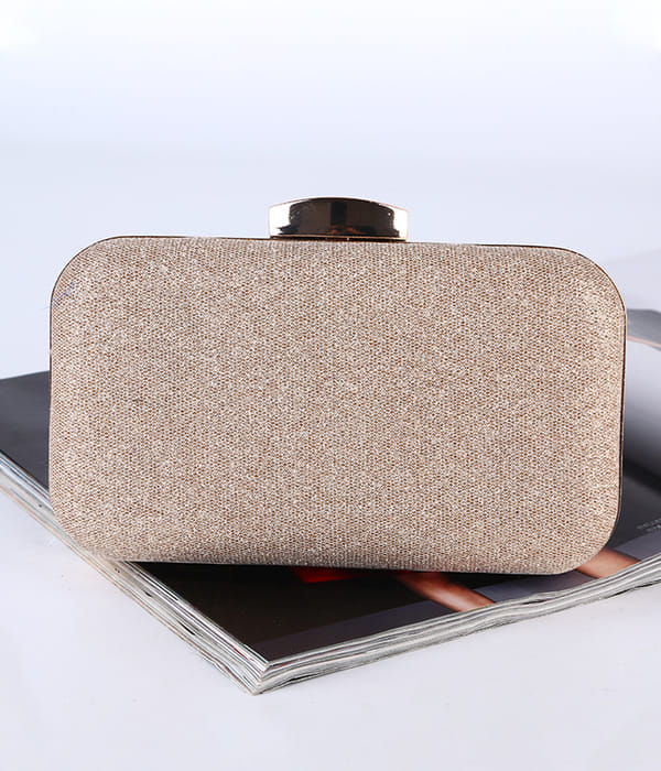YouBella Jewellery for Women Jewellery Organiser Make up Cosmetics Storage Clutch Purse Box (YB_Clutch_4) (Brown)